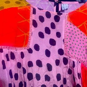 Anthropologie gently used silky top